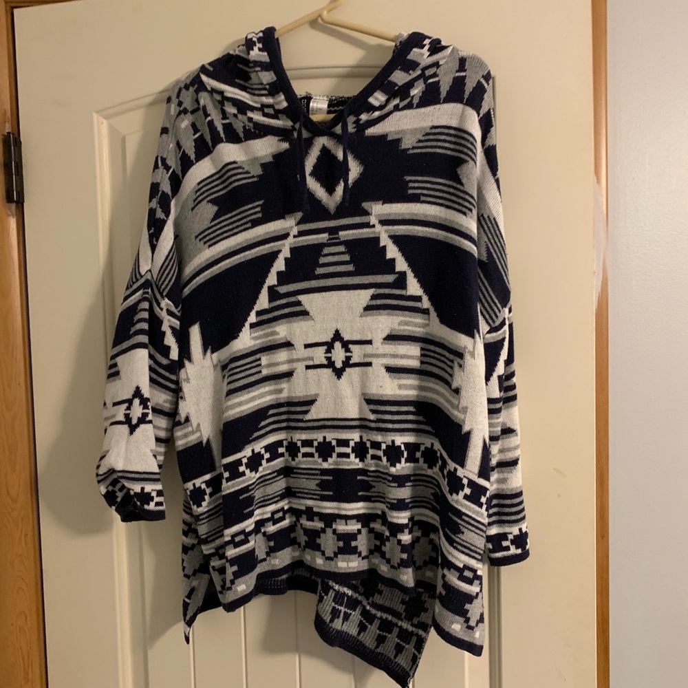 Soft poncho